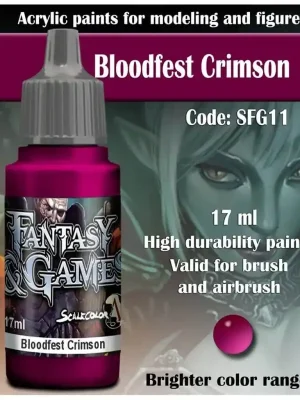 Preisknaller - Fantasy&Games Bloodfest Crimson 17ml