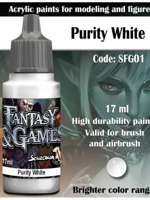 Premium | Fantasy&Games Purity White 17ml