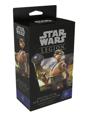 Qualitätsprodukt - Star Wars Legion - Spezialisten der Separatisten