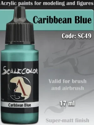 Scalecolor Caribbean Blue 17ml | Nur heute