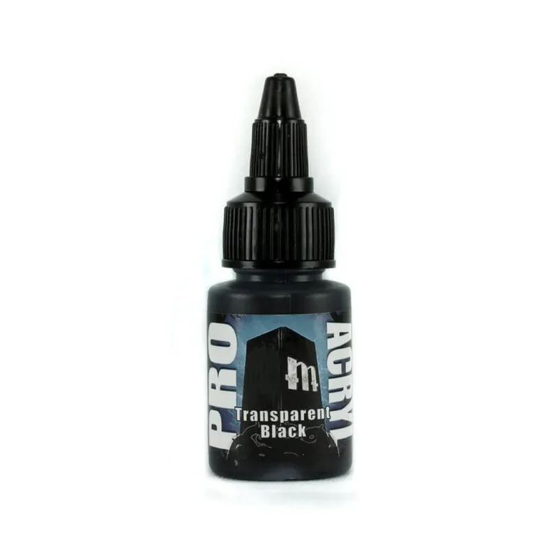 Top-Angebot | Pro Acryl Transparent Black