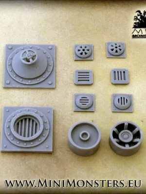 Rims, Hatch and Vents System | Sehr beliebt