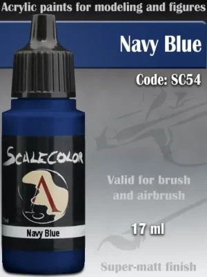 Scalecolor Navy Blue 17ml - Werkspreis