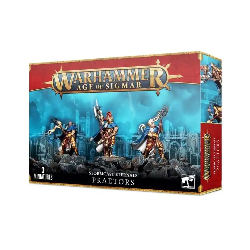 Stormcast Eternals Praetors - Neu verfügbar