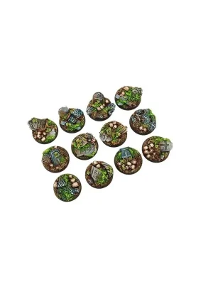 Sichere Zahlung | Graveyard Bases, Round 25mm (5)