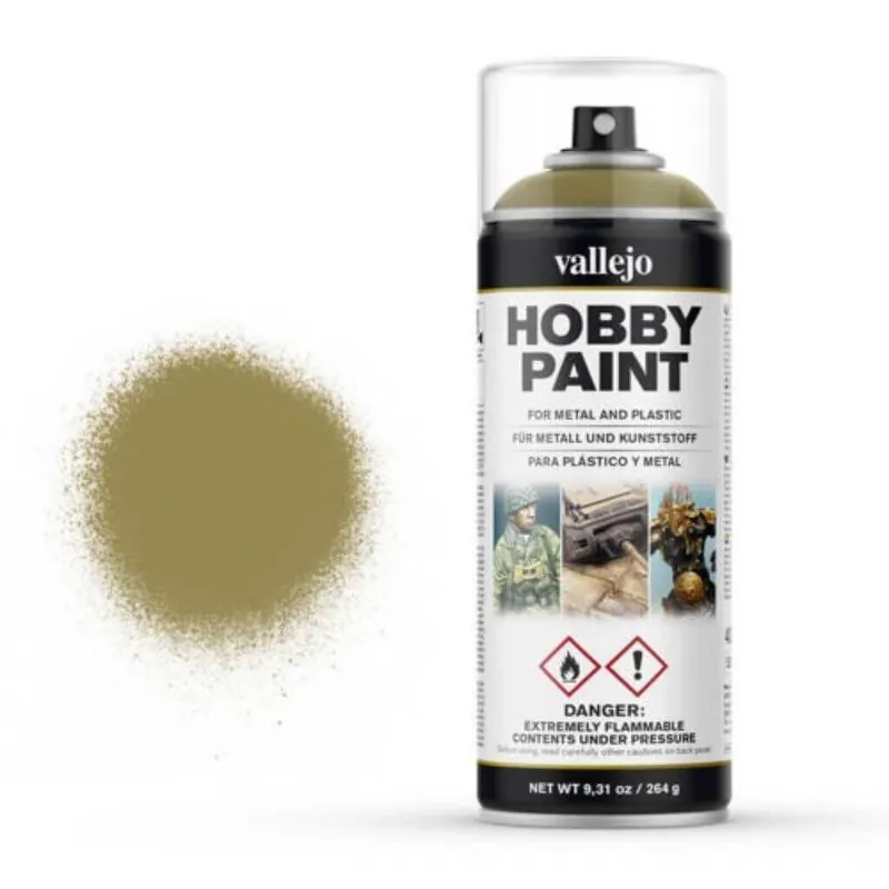 Jetzt verfügbar - Hobby Paint Spray Panzer Yellow (400ml.)