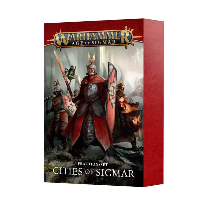 Gleich bestellen - Fraktionsset Cities of Sigmar - dt.