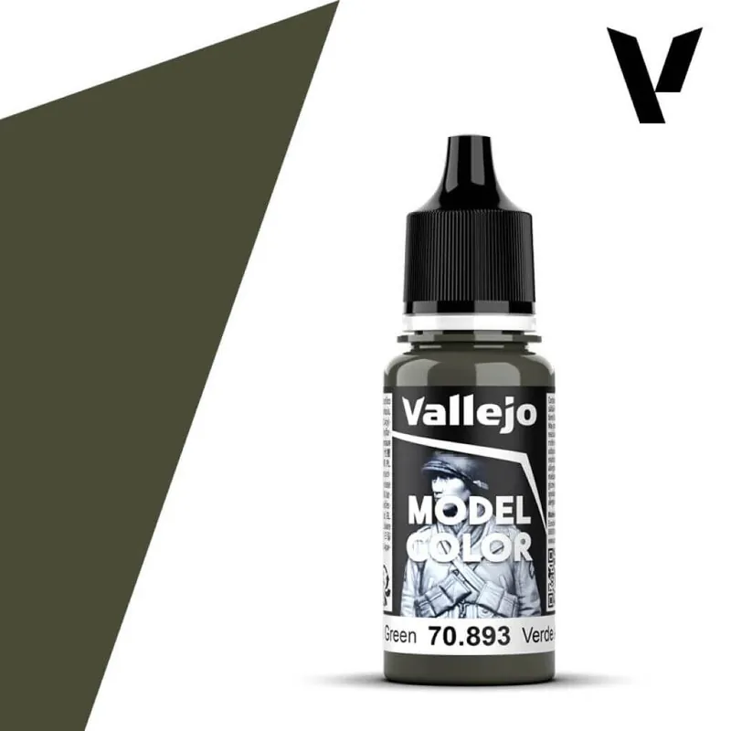 Model Color - Us Dark Green 18 ml | Schneller Versand