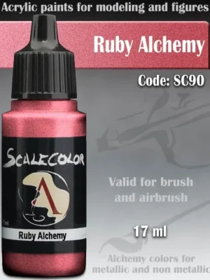 Schnelle Lieferung | Metal Alchemy Ruby Alchemy 17ml