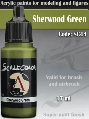 Scalecolor Sherwood Green 17ml - Nur begrenzt verfügbar