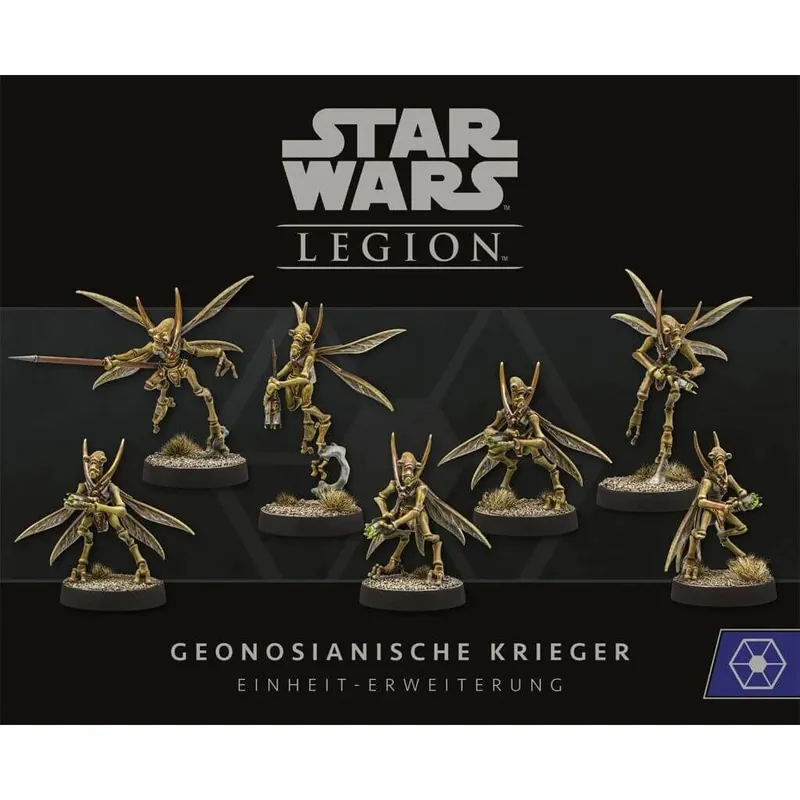 Nicht verpassen | Star Wars Legion - Geonosianische Krieger