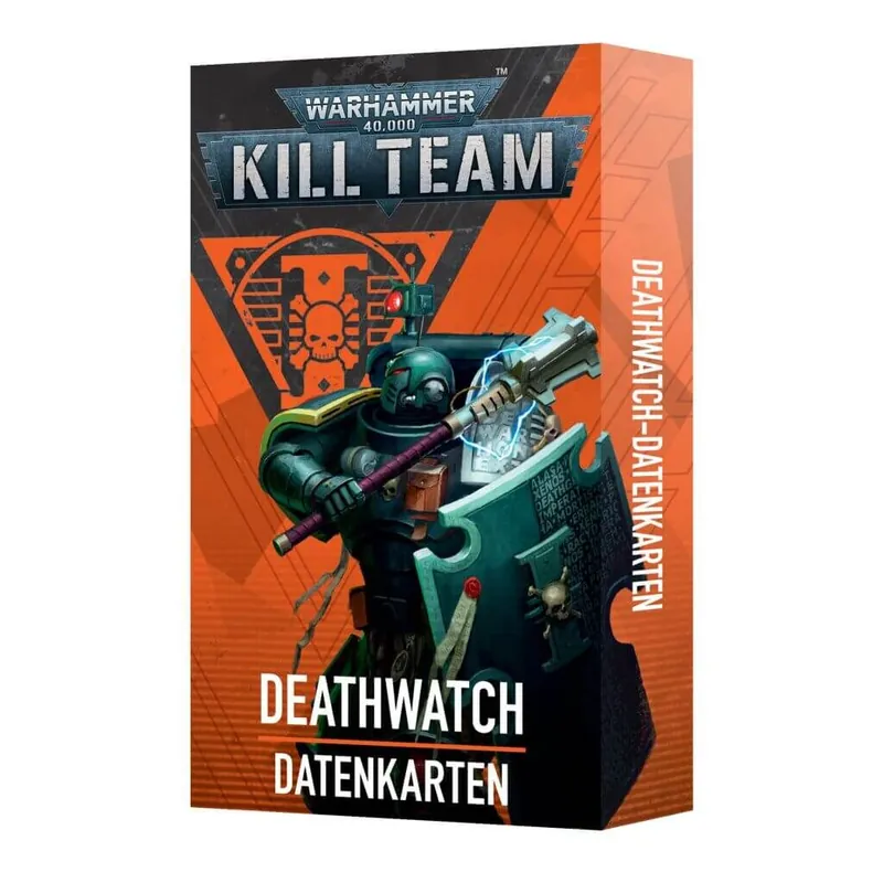 Sichere Zahlung - Kill Team Datenkarten Deathwatch