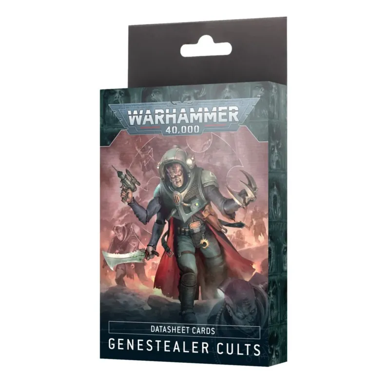 Heute bestellen - Datasheet Cards Genestealer Cults - engl.