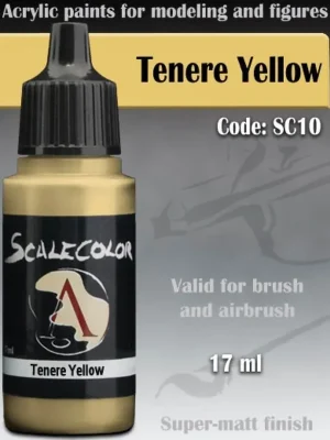 Top-Qualität - Scalecolor Tenere Yellow 17ml