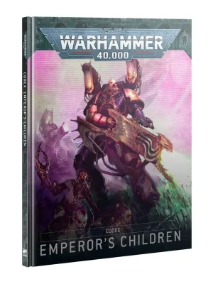 Codex Emperor‘s Children - engl. | Markenqualität