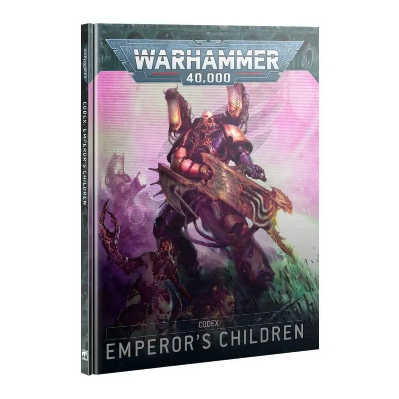 Codex Emperor‘s Children - engl. | Markenqualität