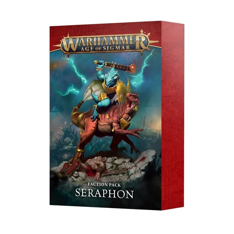 Faction Pack Seraphon - engl. - Sehr beliebt