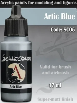 Zertifiziert - Scalecolor Artic Blue 17ml