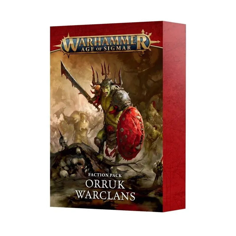Brandneu - Faction Pack Orruk Warclans - engl.