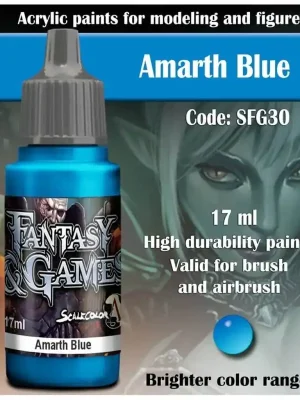 Bestpreis - Fantasy&Games Amarth Blue 17ml