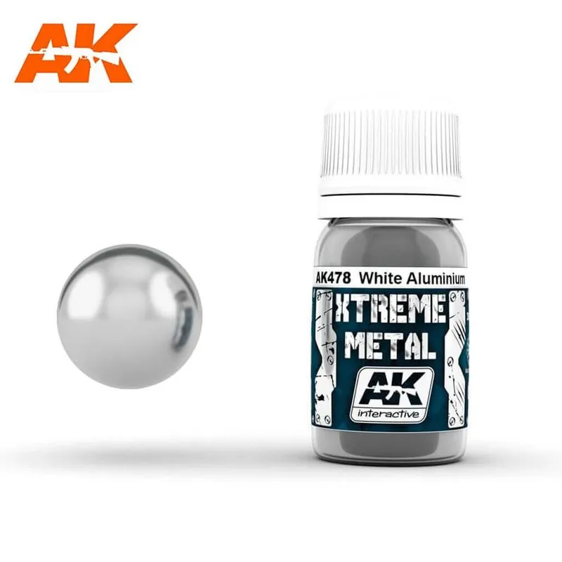 Bewährte Qualität - Xtreme Metal White Aluminium