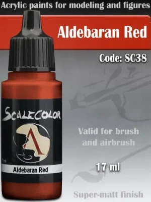 Scalecolor Aldebaran Red 17ml - Extra-Rabatt