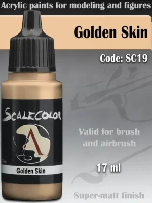 Scalecolor Golden Skin 17ml | Sonderangebot