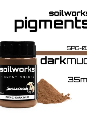 Jetzt sparen - Pigments Dark Mud 35ml