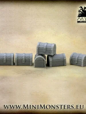 Wooden Chests - Bestpreis