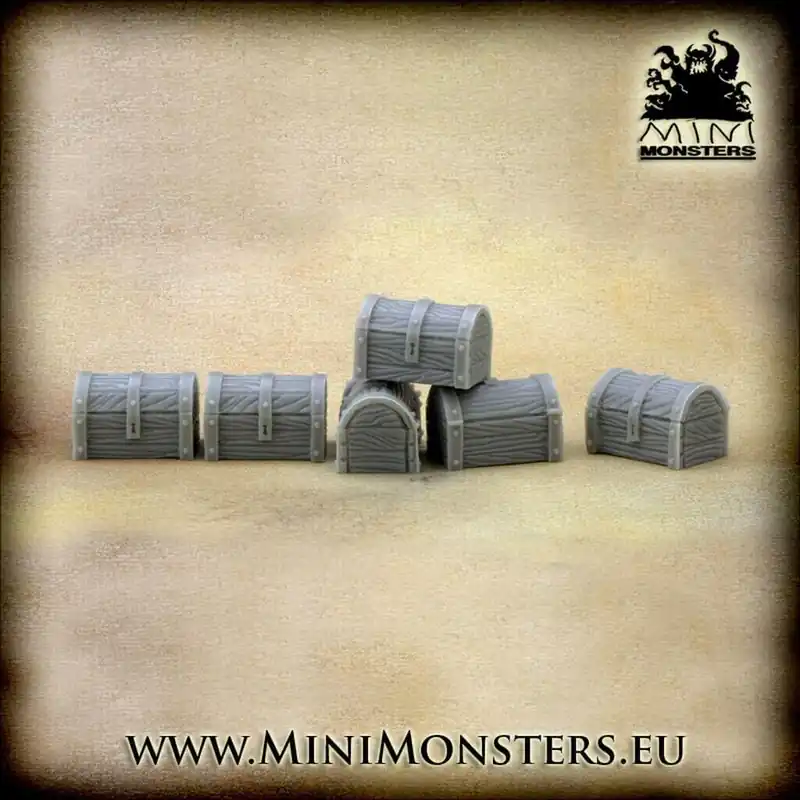 Wooden Chests - Bestpreis