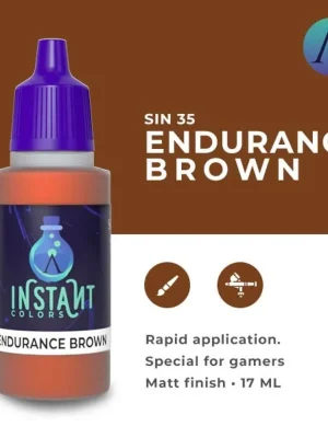 Bewährte Qualität | Endurance Brown 17ml