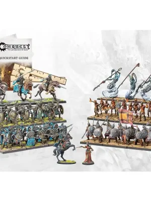 Knallerpreis - Sorcerer Kings vs City States - Two player Starter Set