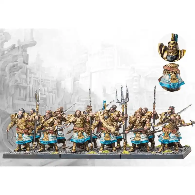 City States Sacred Band - Abverkauf