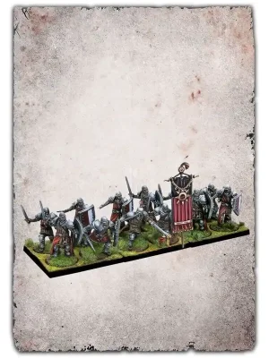 Neu verfügbar | Hundred Kingdoms Men-at-Arms