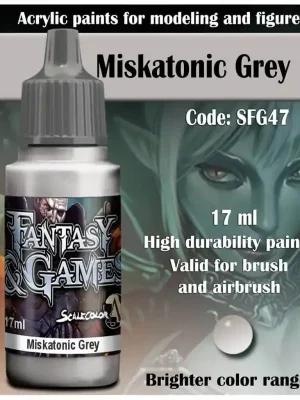 Extra sparen | Fantasy&Games Miskatonic Grey 17ml