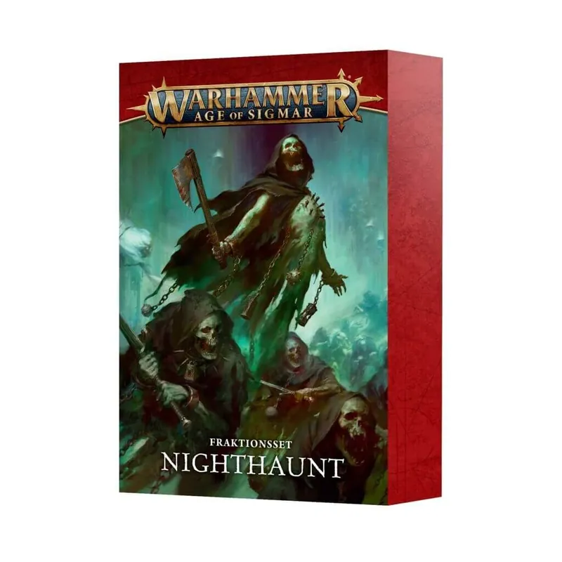 Fraktionsset Nighthaunt - dt. - Angebot
