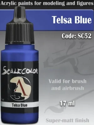 Scalecolor Tesla Blue 17ml | Premium-Qualität