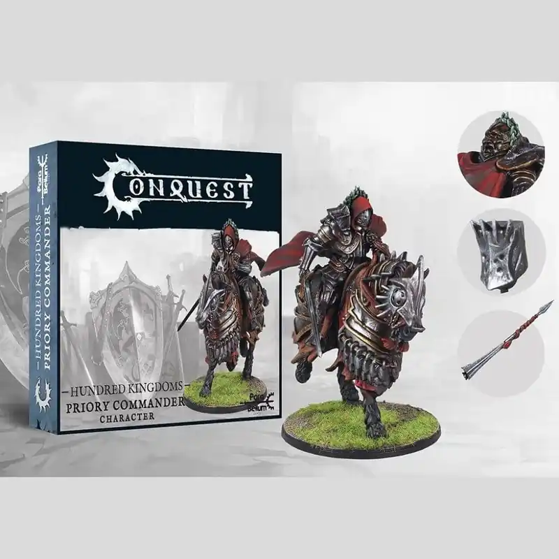 Nicht verpassen - Hundred Kingdoms Priory Commander of the Order of the Crimson Tower