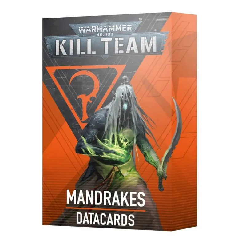Kill Team Datacards Mandrakes - engl. - Beliebt