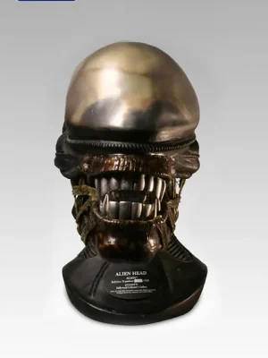 1 1 Alien Head Life-Size Replica - Nur heute