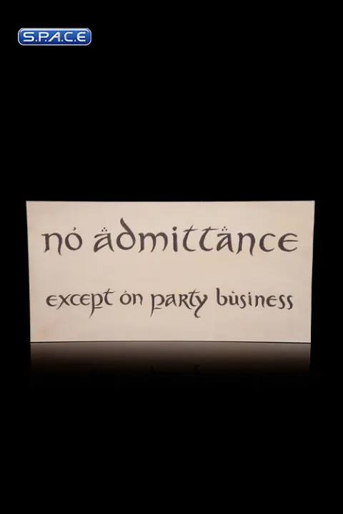 Sicher einkaufen | Sign - No Admittance