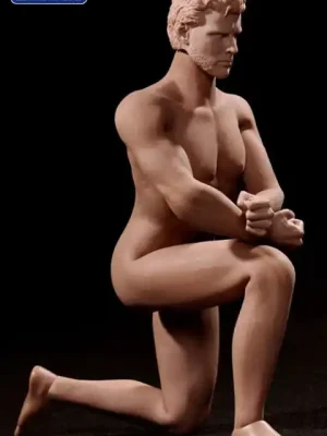 1/6 Scale Seamless Male Body M31 - Super-Preis