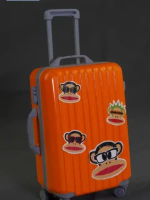 1/6 Scale orange Travel Trolley | Neu im Shop