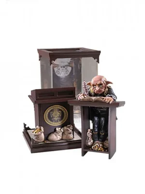 Qualitätsprodukt | Gringotts Goblin Magical Creatures Statue
