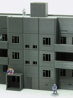 ZONA ALFA Pripyat Apartment Tower Typ 1 – RPG-Miniaturen-Gaming-Gelände | Expressversand
