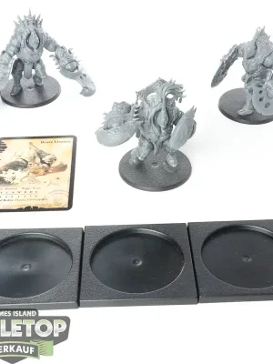 Top-Qualität - Conquest - 3 x Spires Brute Drones - unbemalt