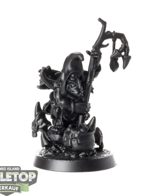 Miniaturen - Swamp Goblin Shaman - grundiert - Sicher einkaufen