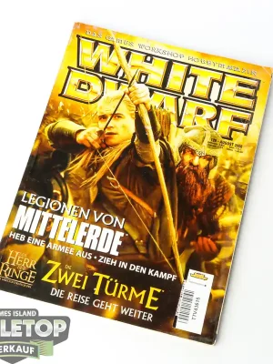 Nur begrenzt verfügbar - White Dwarf & Magazine - Ausgabe 128 - deutsch
