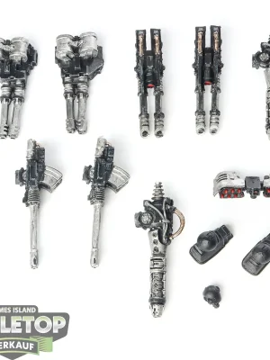 Space Marines - Bitz und Reste - Dreadnought Weapons and Parts - Bitz - Letzte Stücke