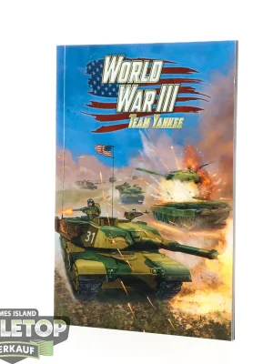 Jetzt zugreifen - Flames of War - Team Yankee World War III A5 Rule Book - englisch